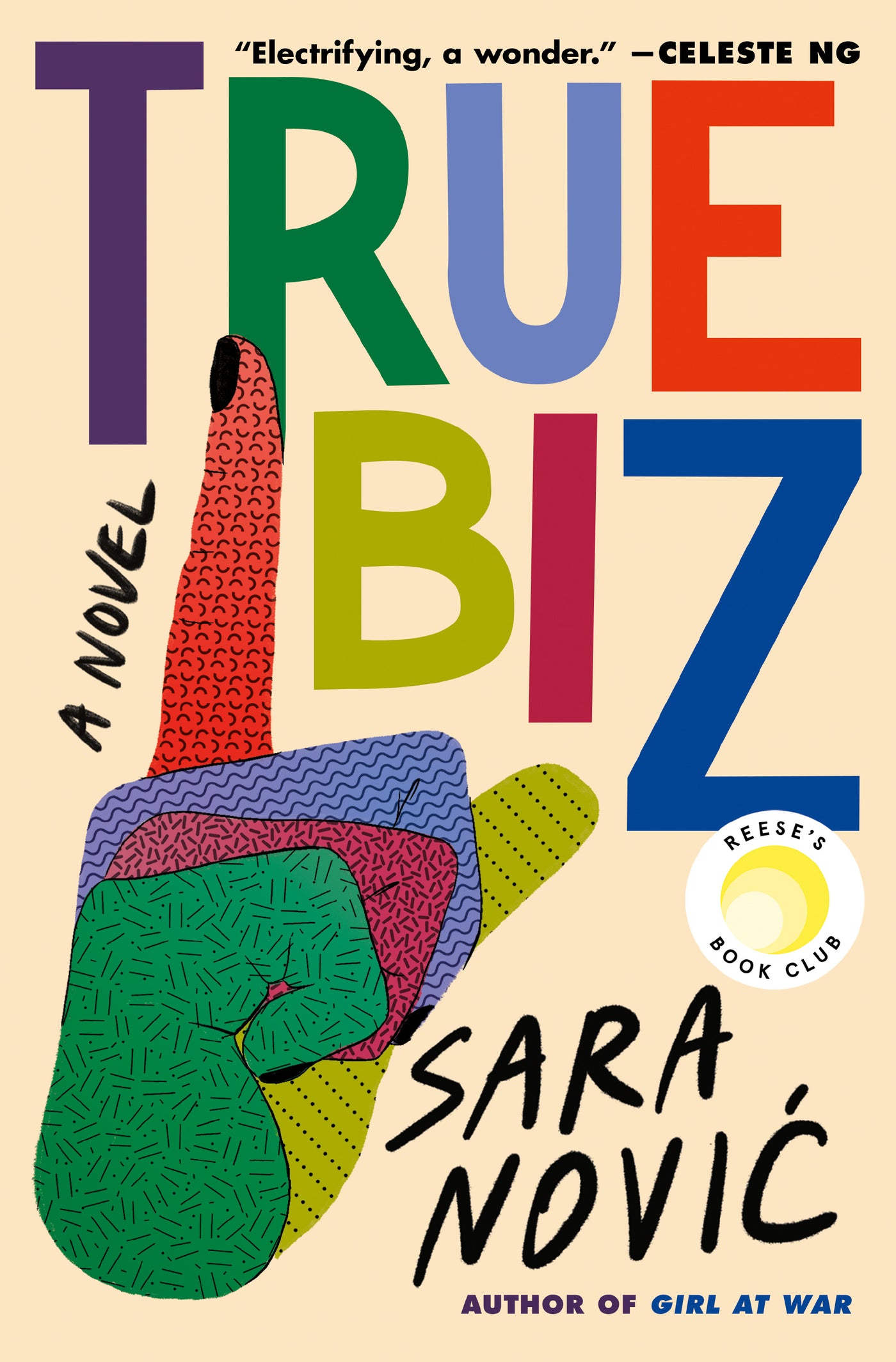True Biz: Reese's Book Club