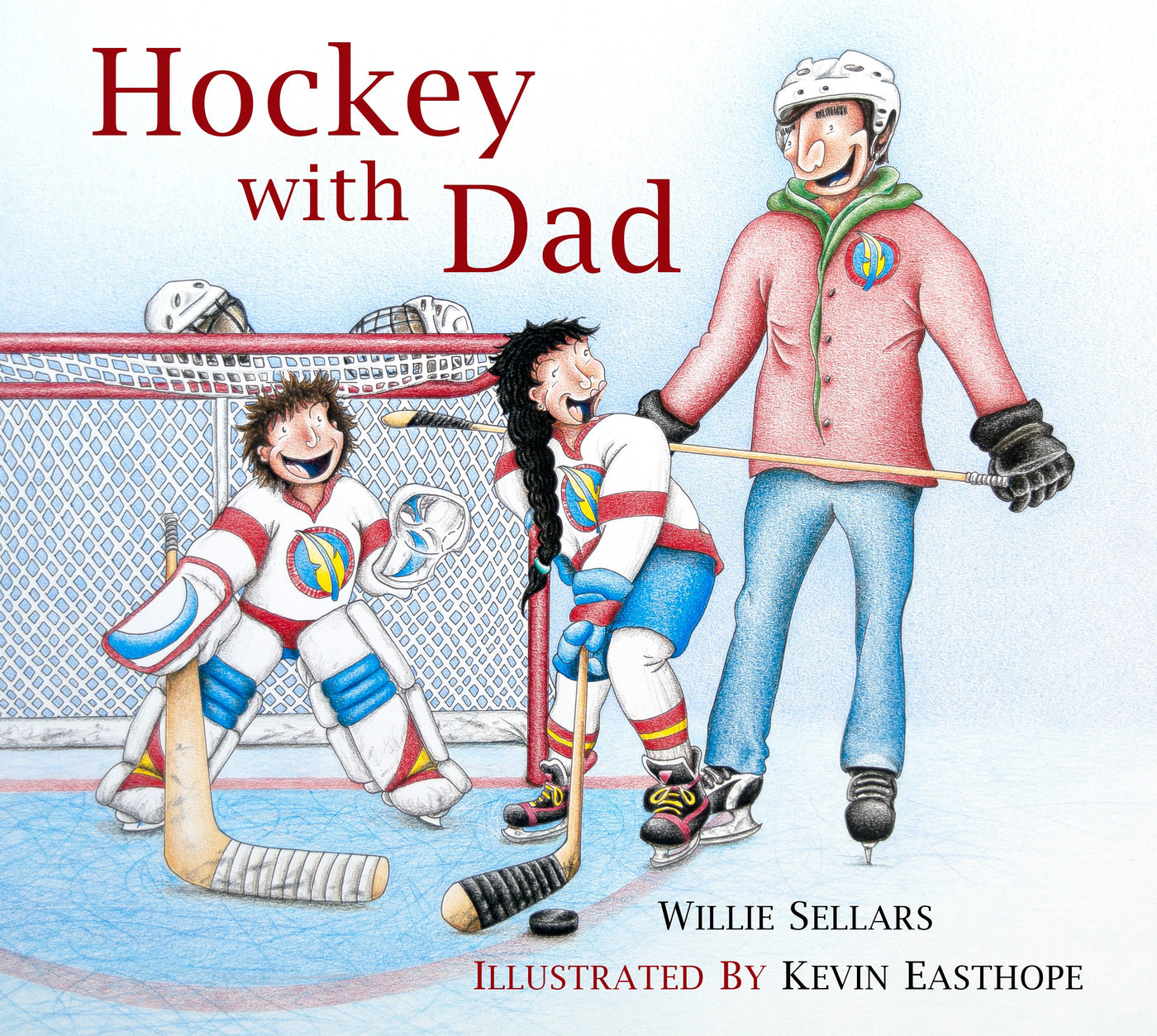 Hockey with Dad