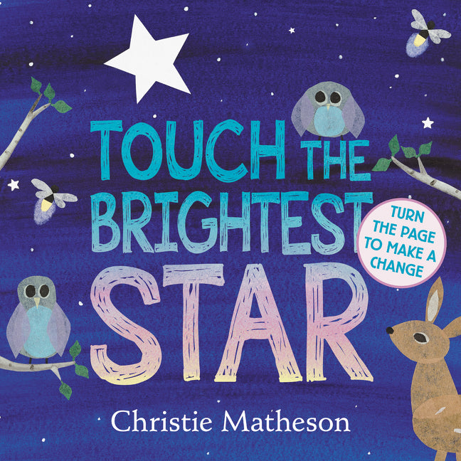 Touch the Brightest Star Board Book