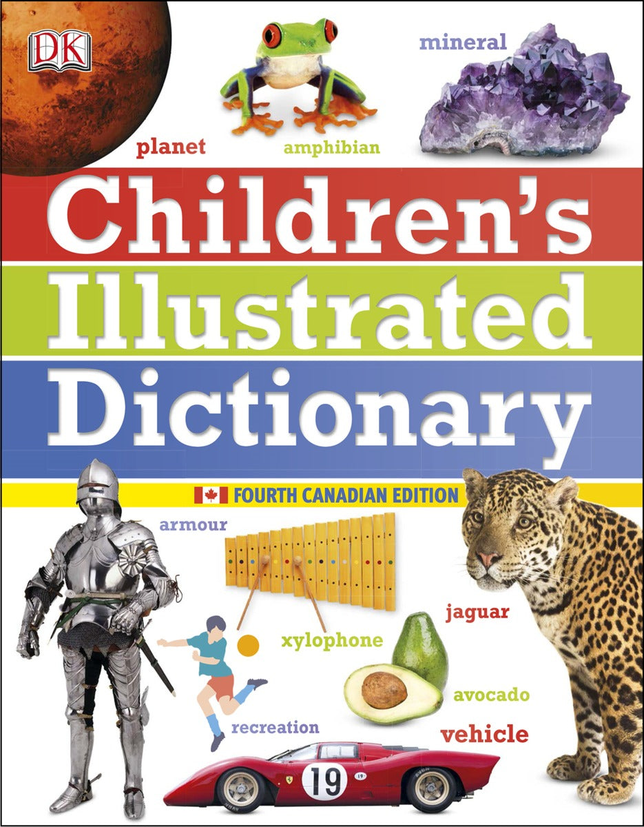 Children's Illustrated Dictionary Canadian Edition 4e