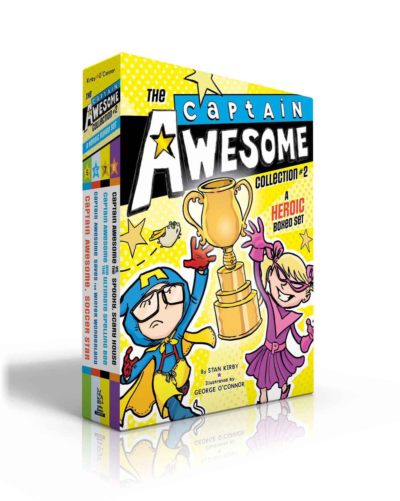 The Captain Awesome Collection No. 2 (Boxed Set)