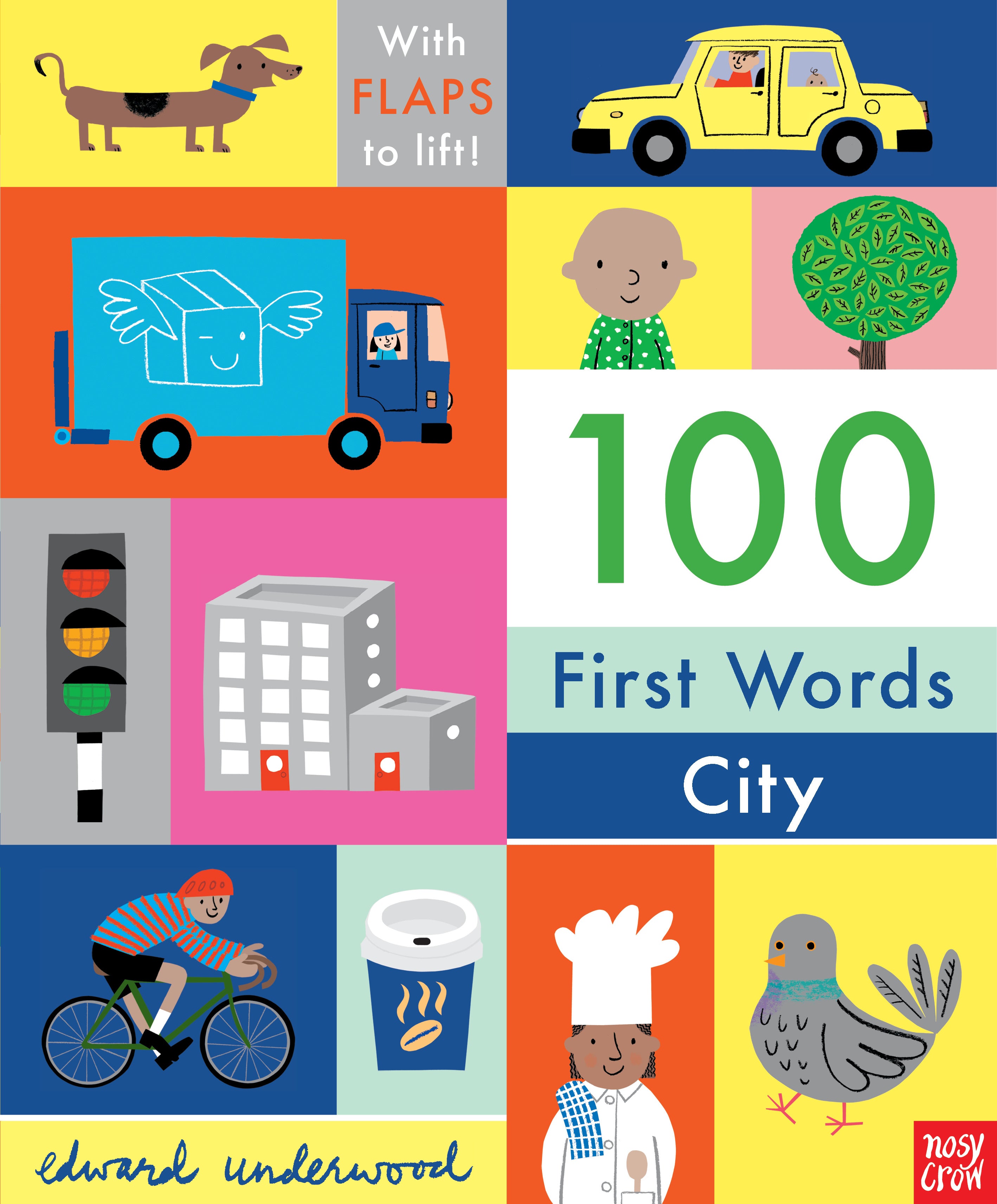 100 First Words: City
