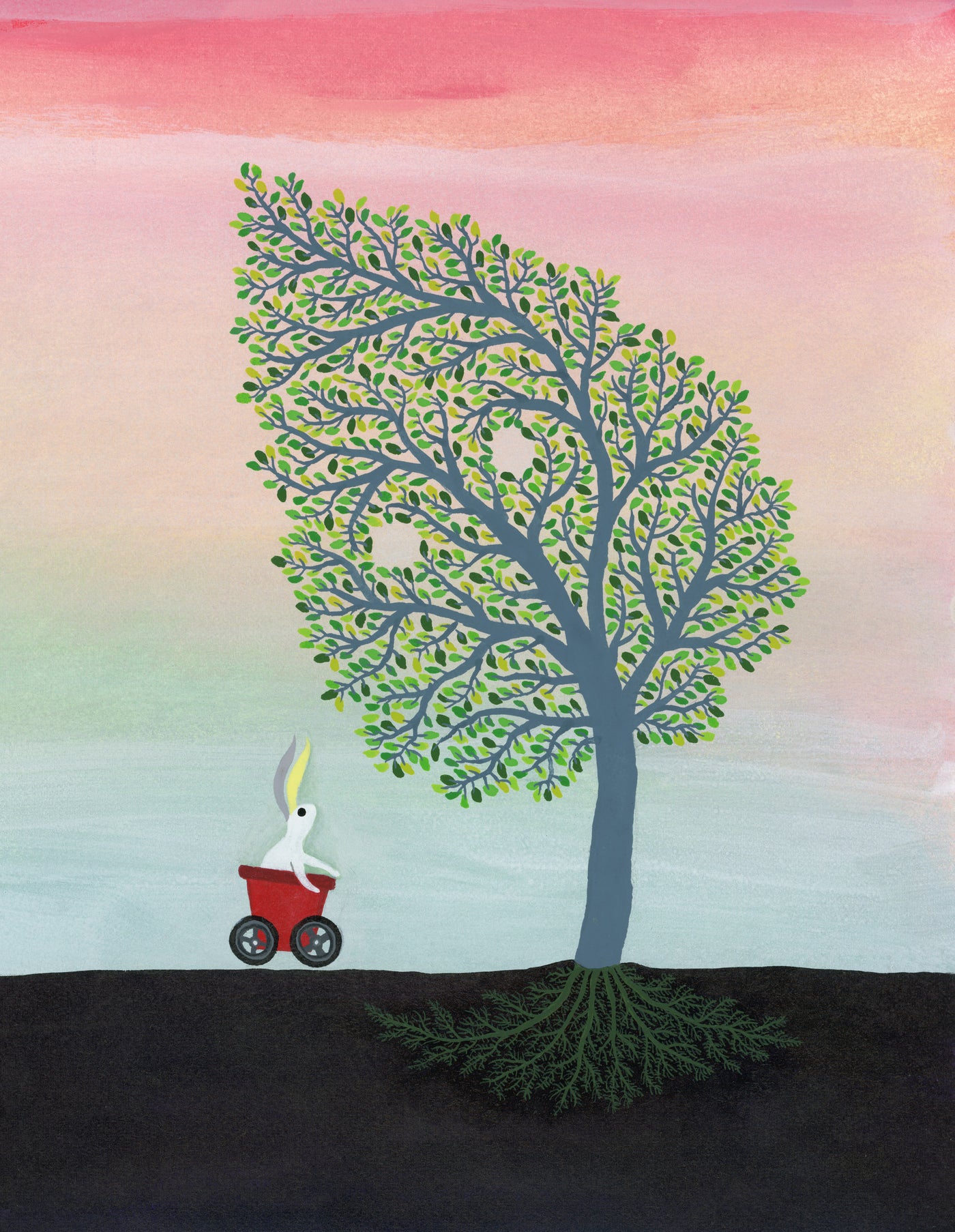 Bunny &amp; Tree