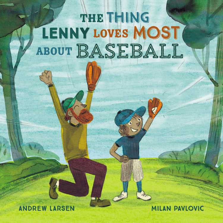 Thing Lenny Loves Most About Baseball, The
