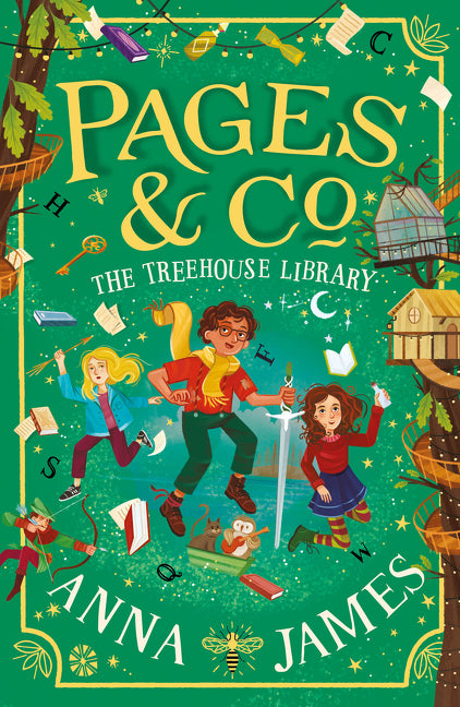 Pages &amp; Co.: The Treehouse Library (Pages &amp; Co., Book 5)
