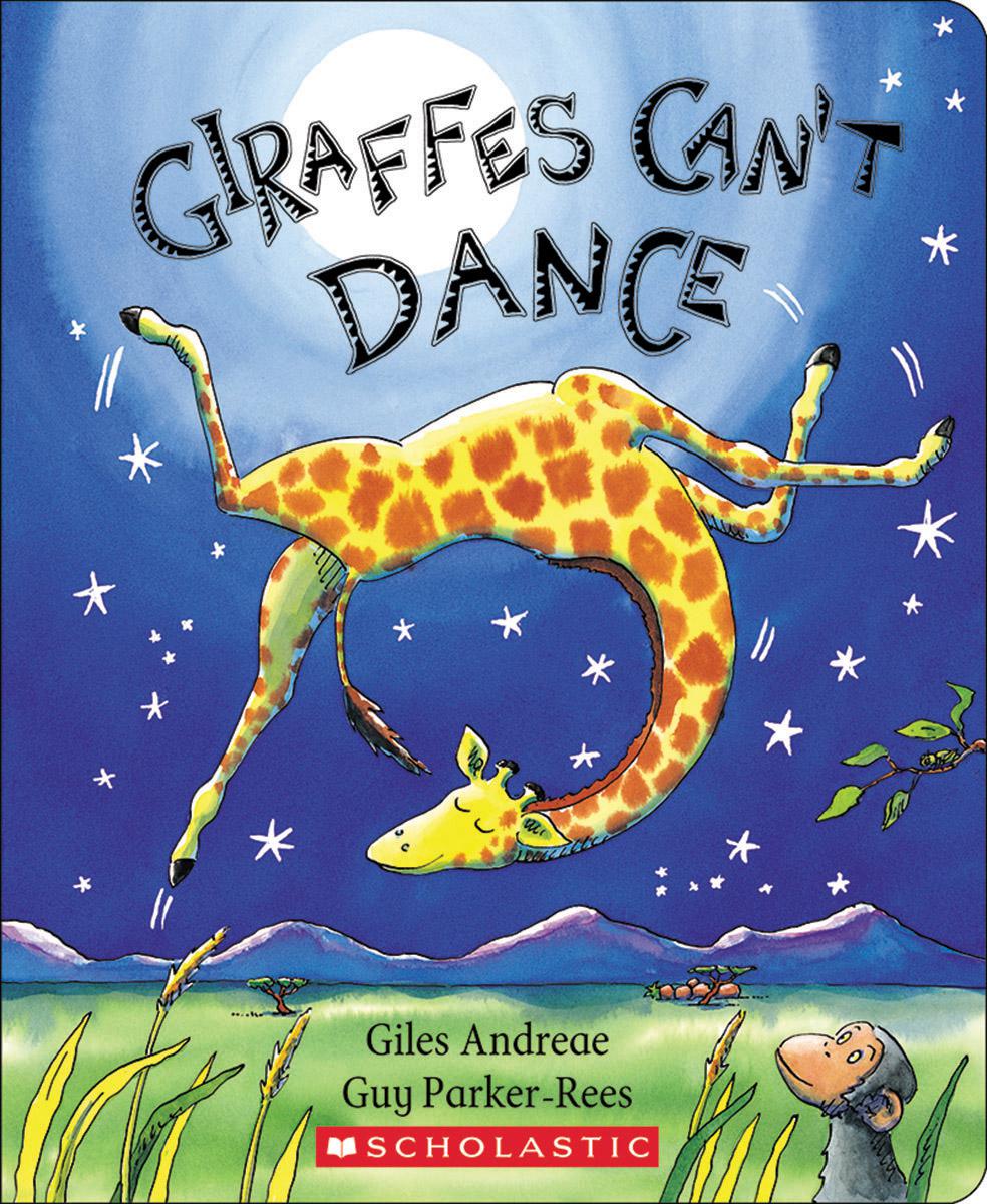 Giraffes Can't Dance (Padded Board)