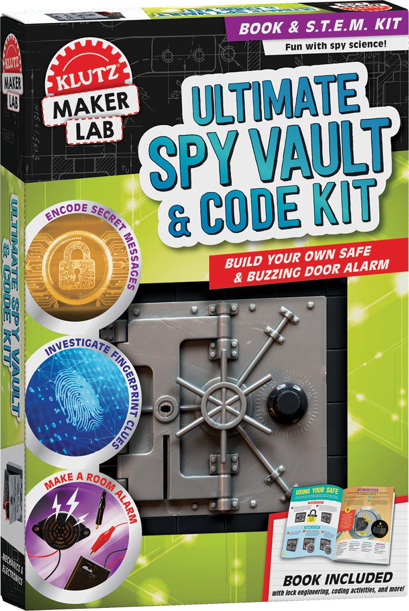 Ultimate Spy Vault &amp; Code Kit