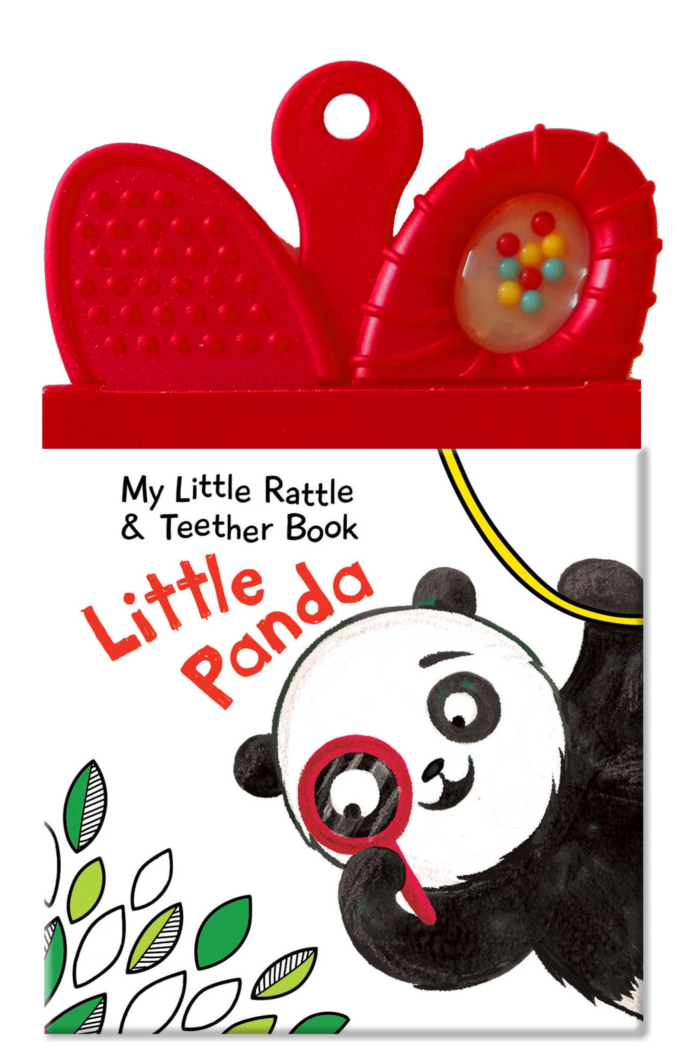 Baby Rattle: Little Panda