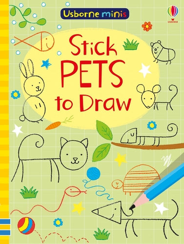 Stick Pets To Draw