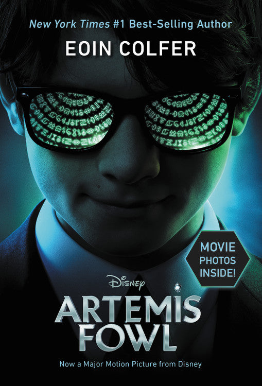 Artemis Fowl Movie Tie-In Edition (Artemis Fowl, Book 1)