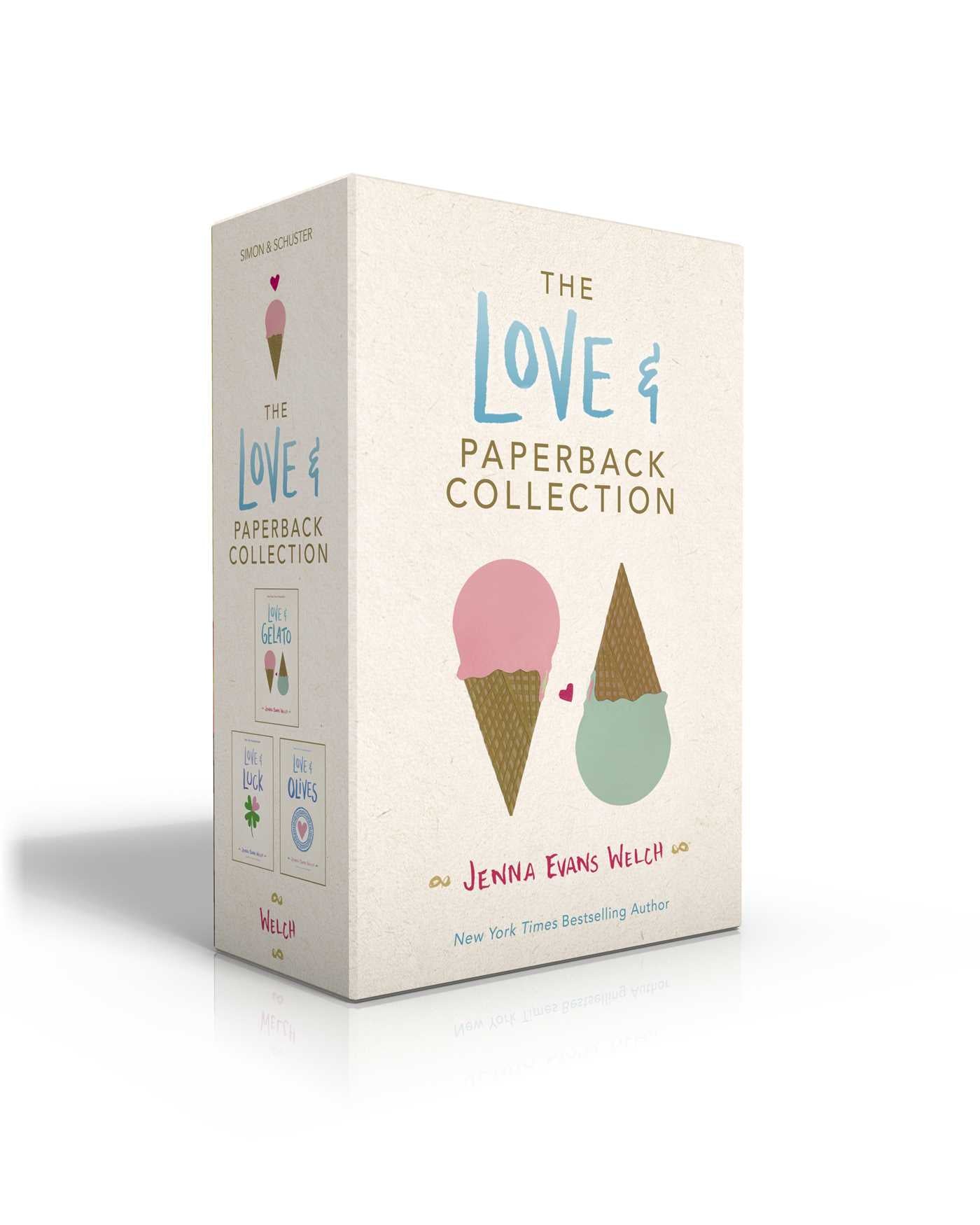 The Love &amp; Paperback Collection (Boxed Set)