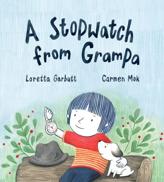 Stopwatch from Grampa, A