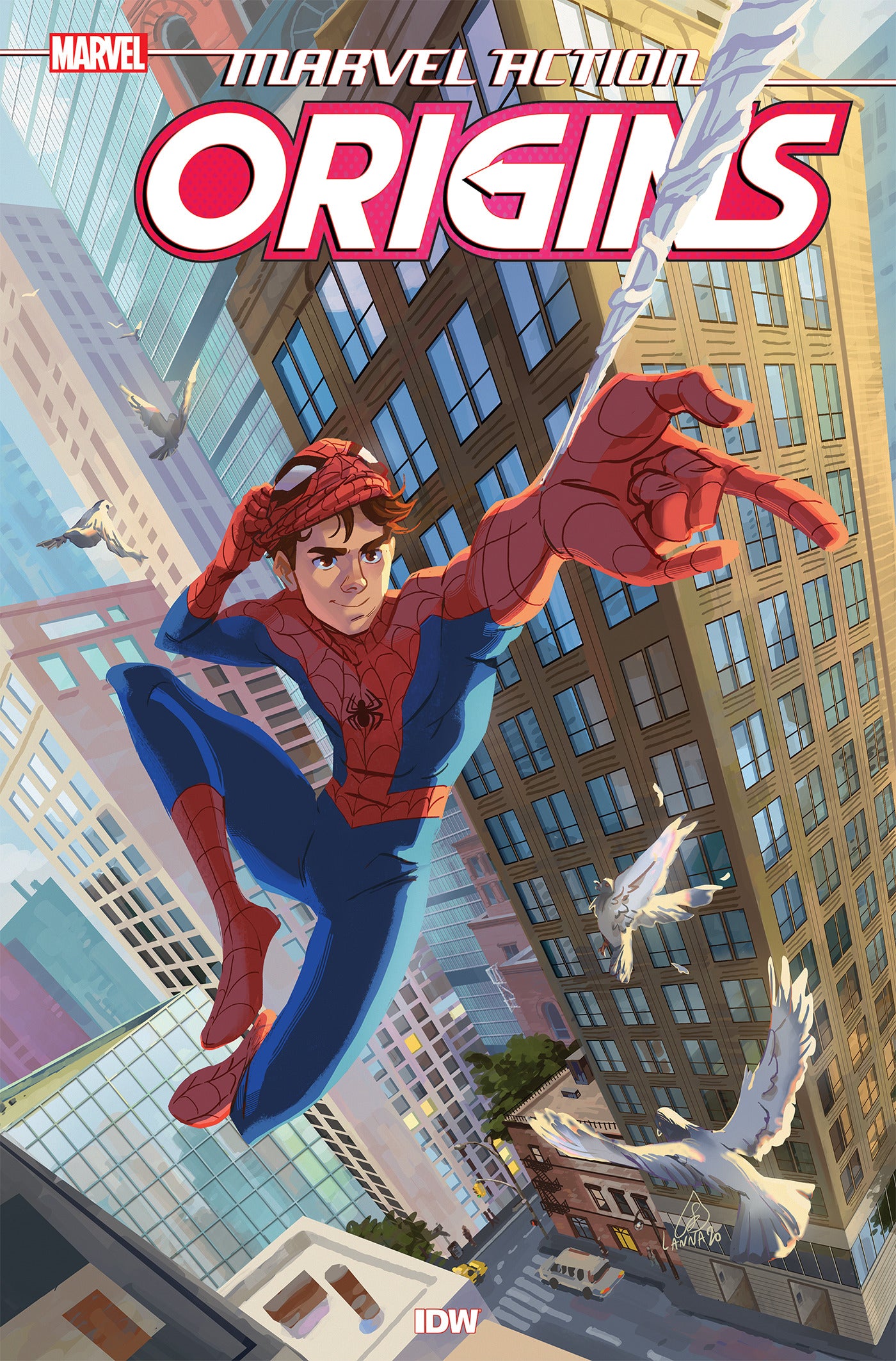 Marvel Action: Origins, Vol. 1
