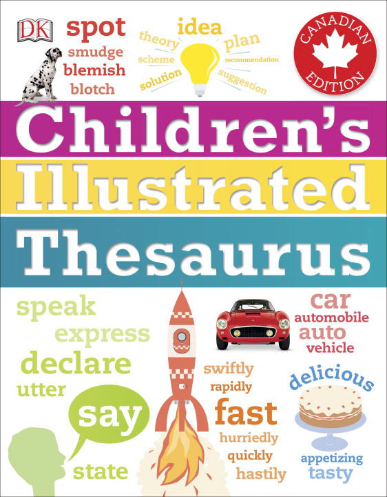 Children's Illustrated Thesaurus Canadian Edition