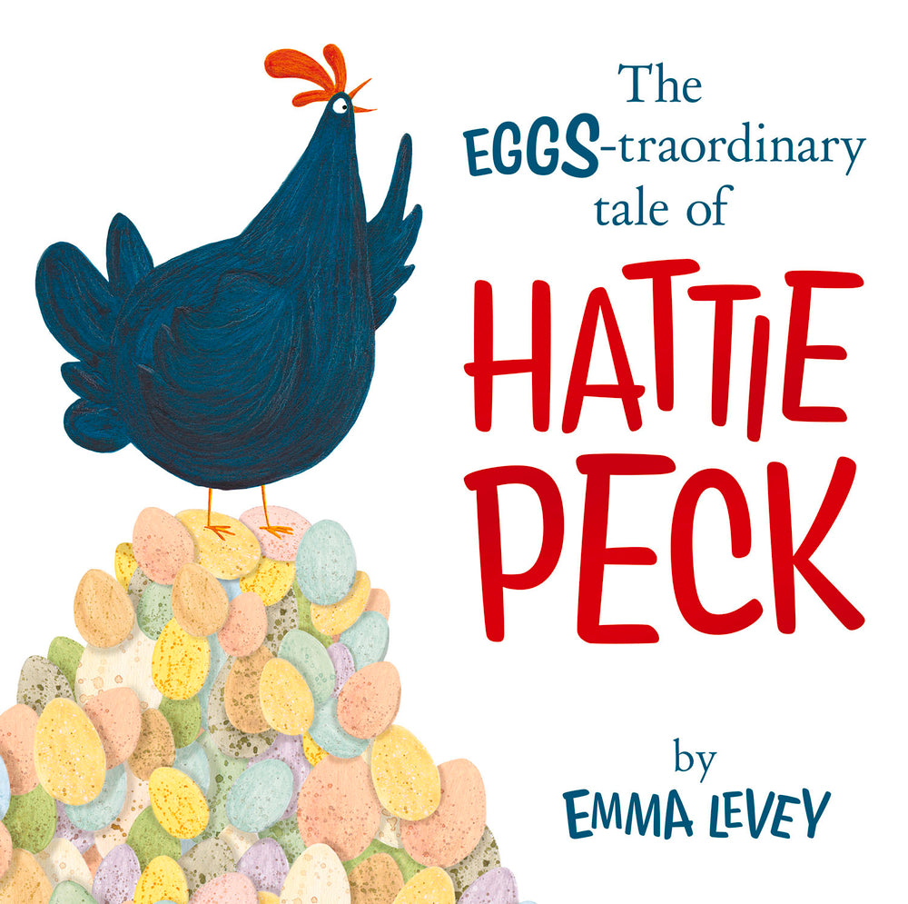 The EGGS-traordinary tale of Hattie Peck