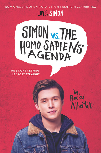 Simon vs. the Homo Sapiens Agenda Movie Tie-in Edition