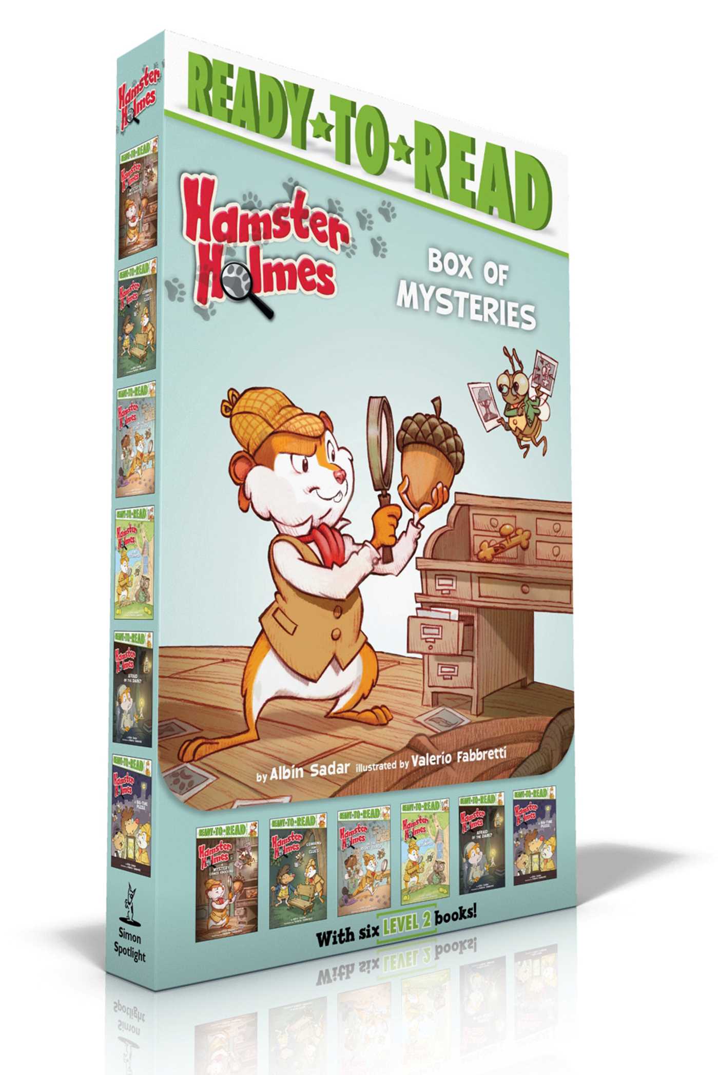 Hamster Holmes Box of Mysteries (Boxed Set)