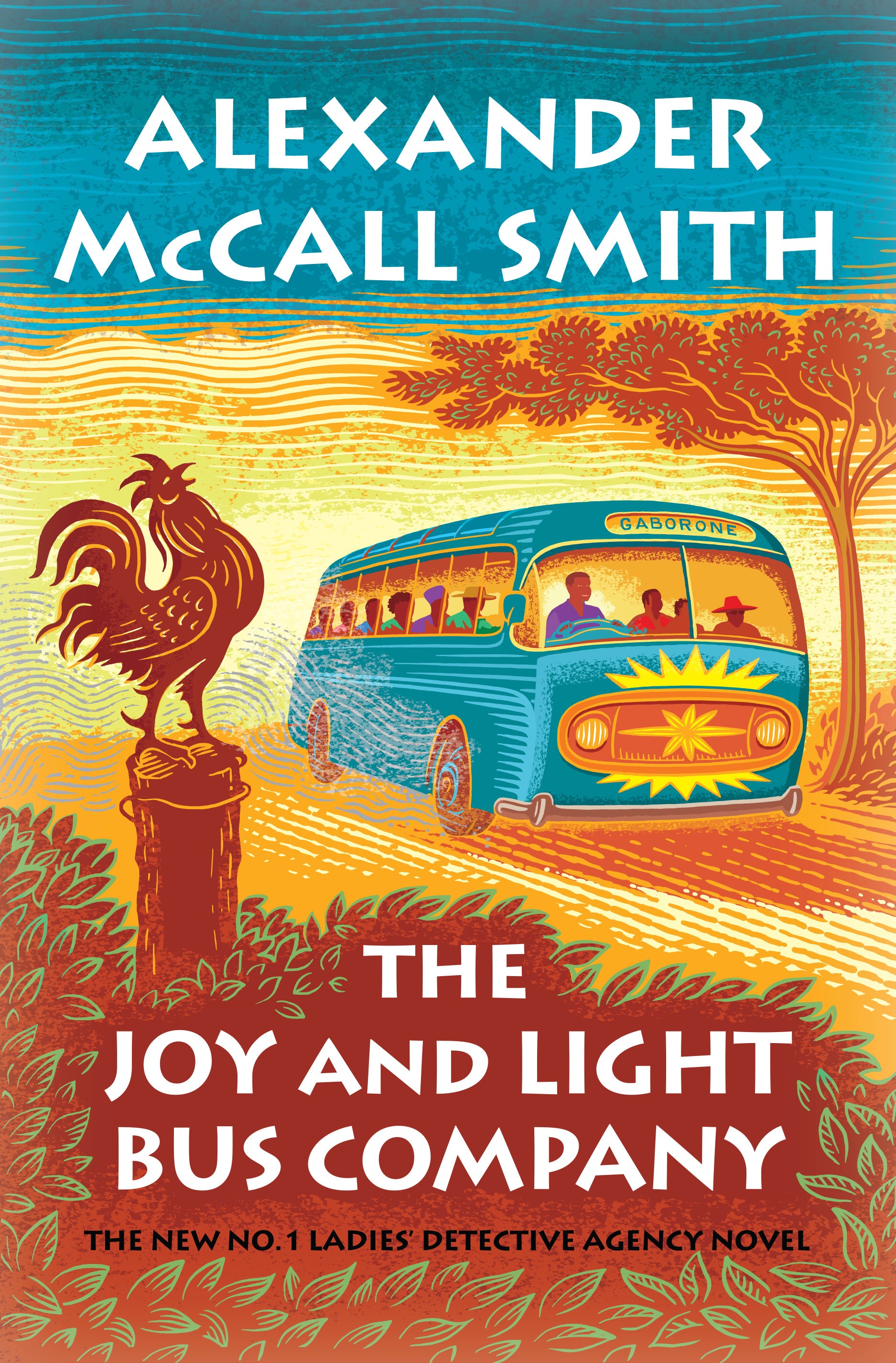 Alexander McCall Smith The Joy and Light Bus Company The Joy and