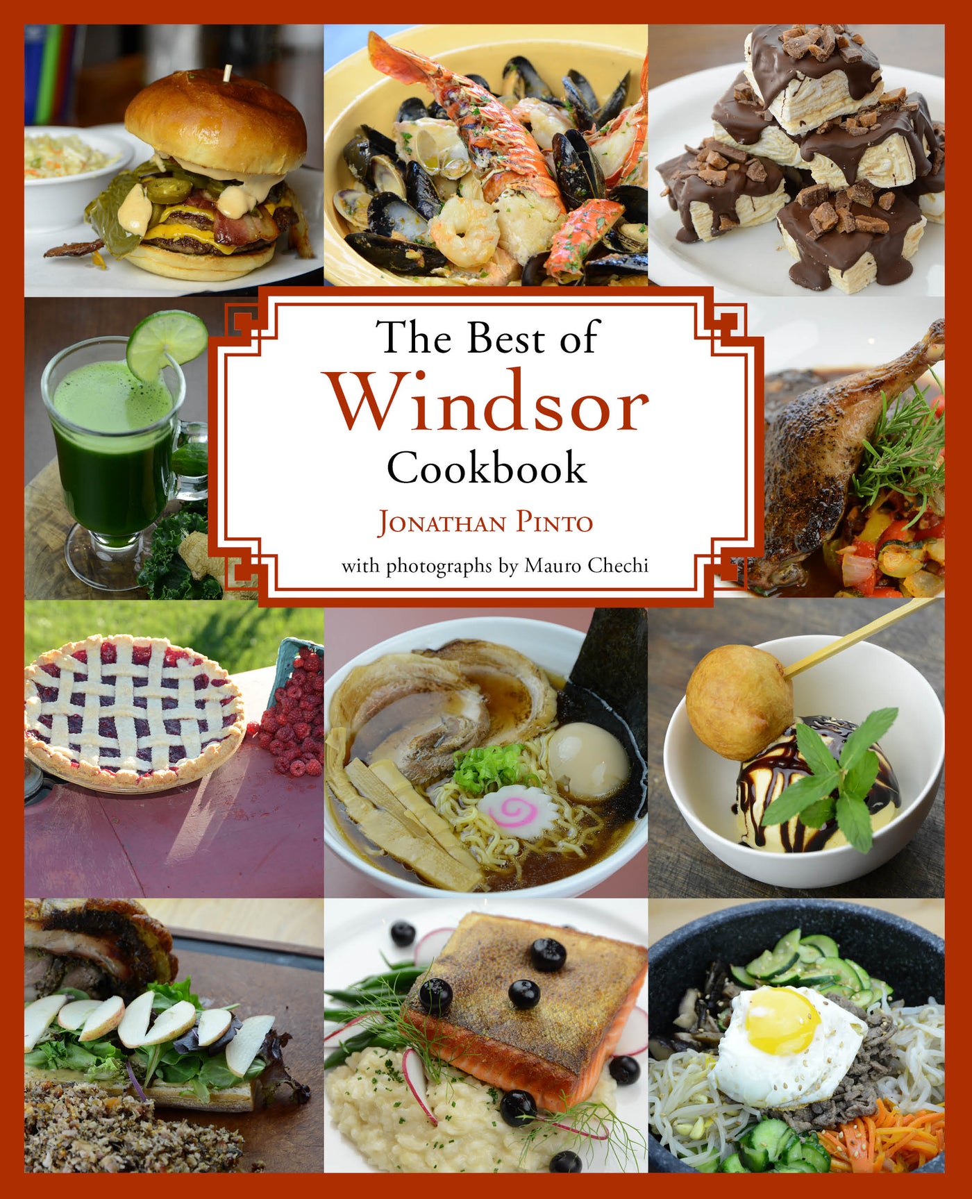 The Best of Windsor Cookbook