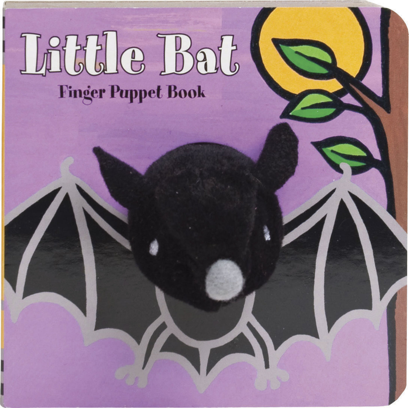 Little Bat: Finger Puppet Book