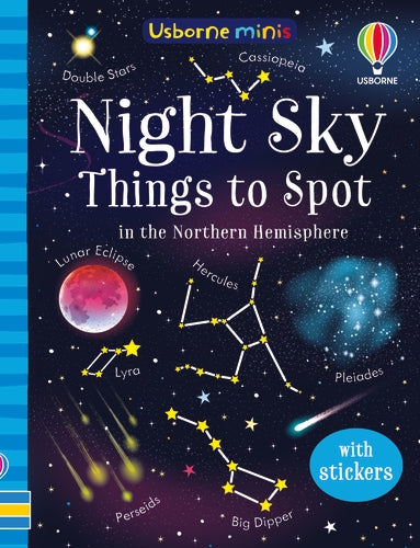 USBORNE MINIS NIGHT SKY THINGS TO SPOT