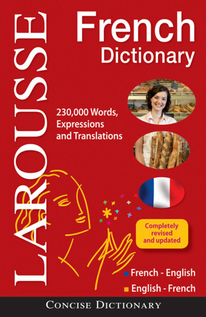 Larousse Concise French-English/English-French Dictionary