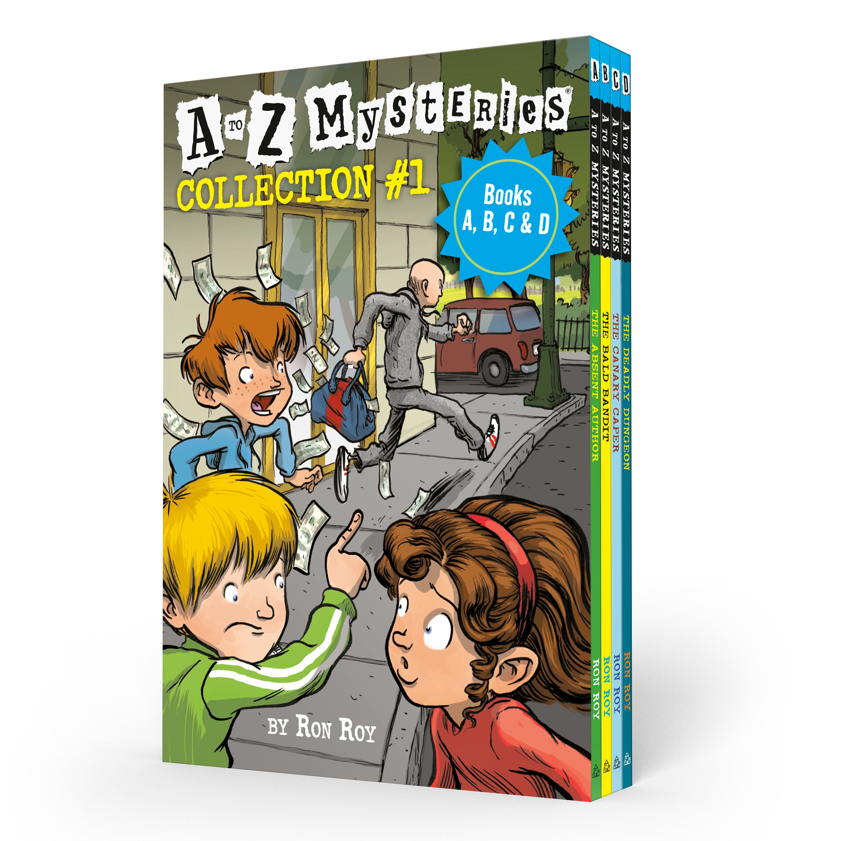 A to Z Mysteries Boxed Set Collection #1 (Books A, B, C, &amp; D)