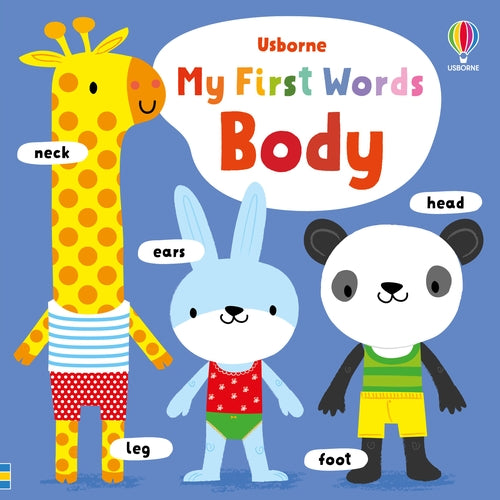 My First Word Book: Body