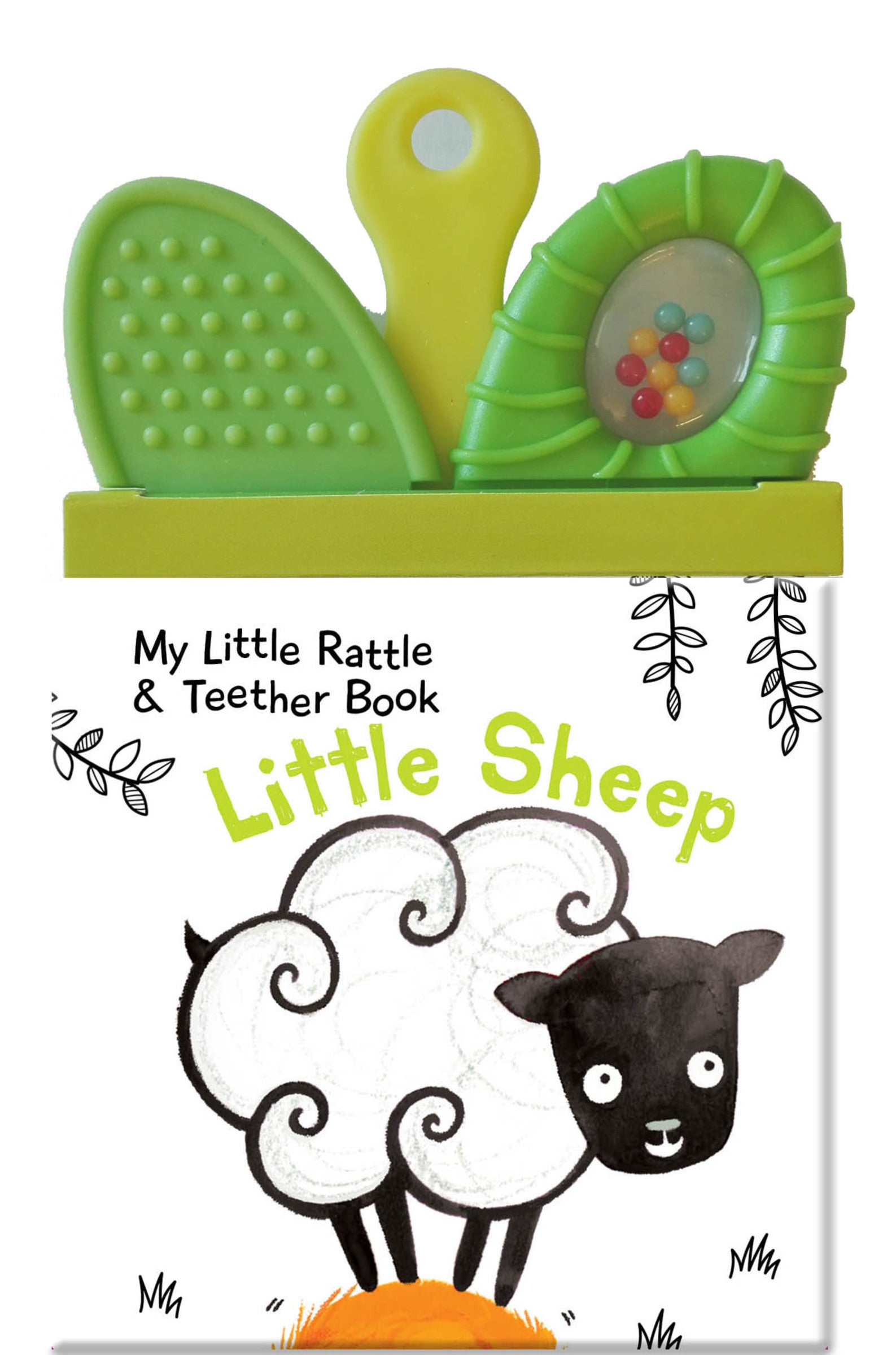 Baby Rattle: Little Sheep