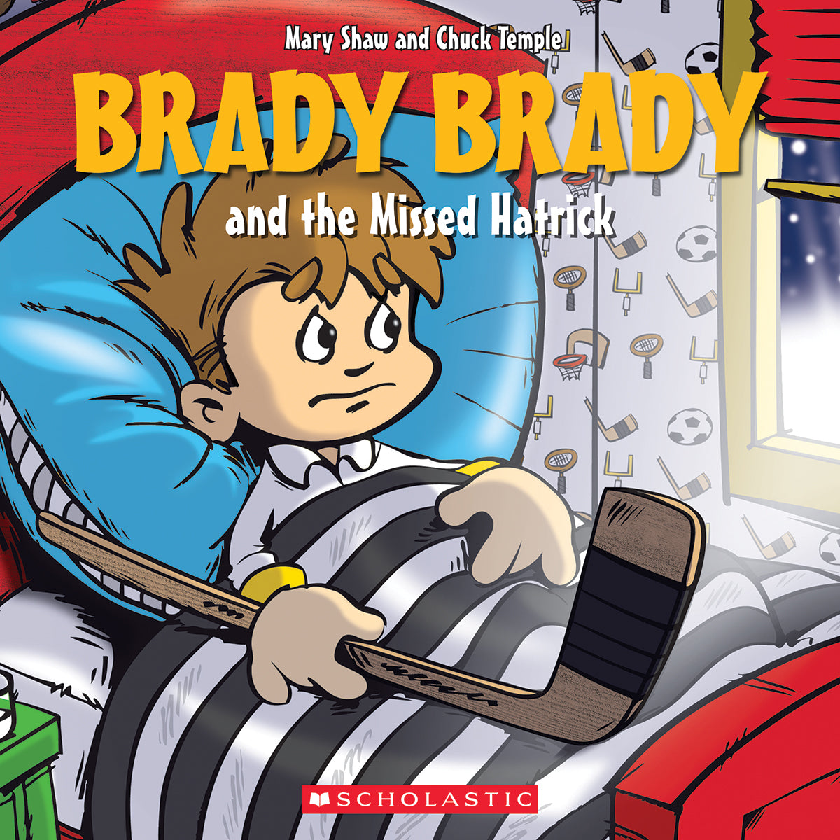 Brady Brady and the Missed Hatrick