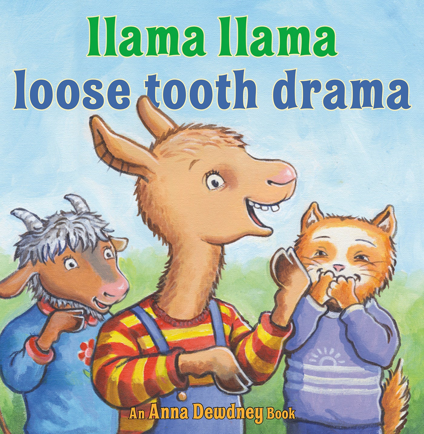 Llama Llama Loose Tooth Drama