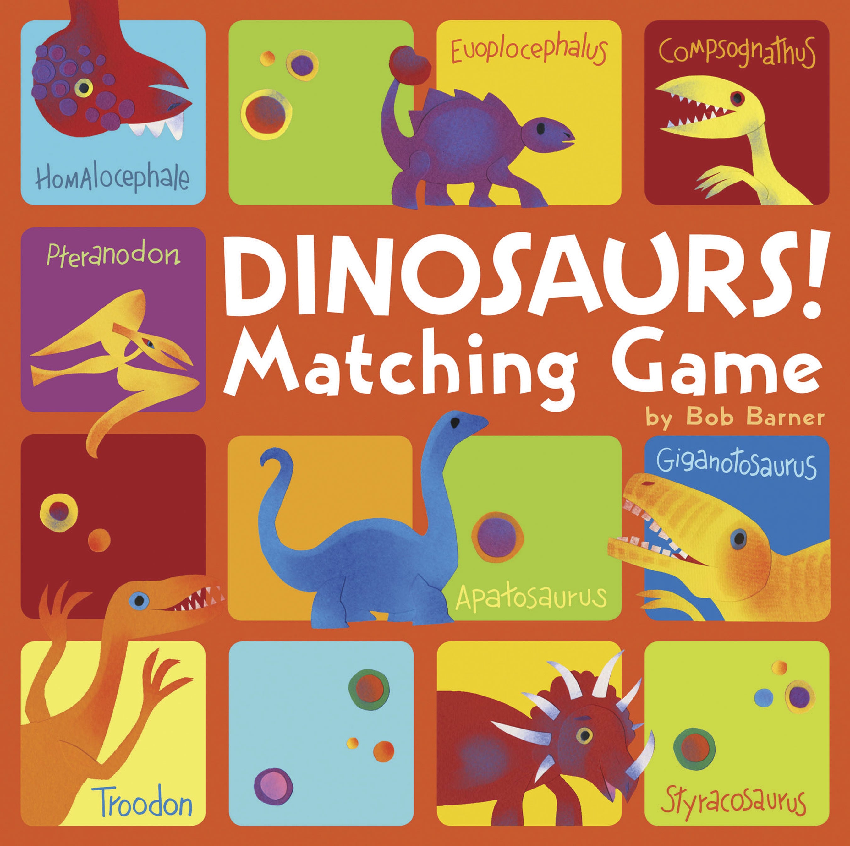 Dinosaurs! Matching Game