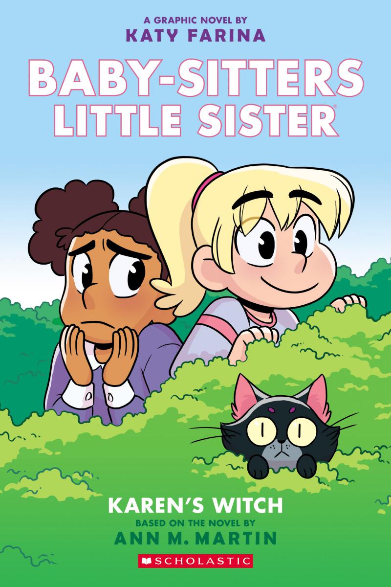 Karen's Witch: A Graphic Novel (Baby-sitters Little Sister #1) (Baby-sitters Little Sister Graphix) (Adapted edition)