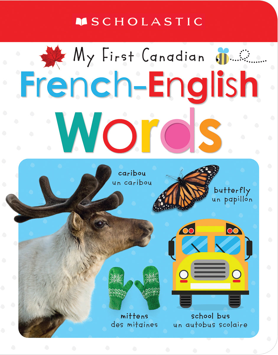 French-English Words (My First Canadian)