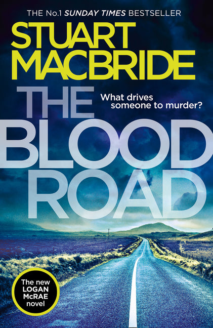 The Blood Road (Logan McRae, Book 11)