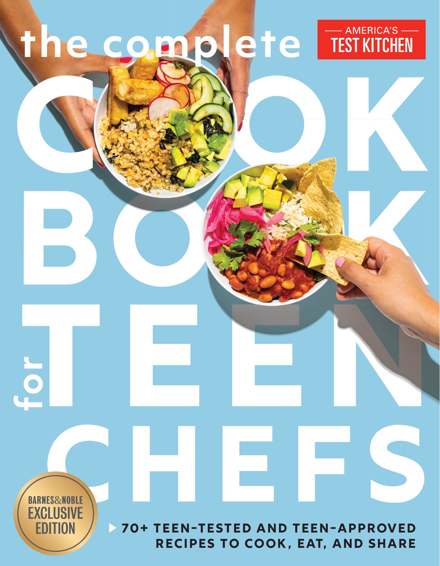 The Complete Cookbook for Teen Chefs, B&amp;N Edition