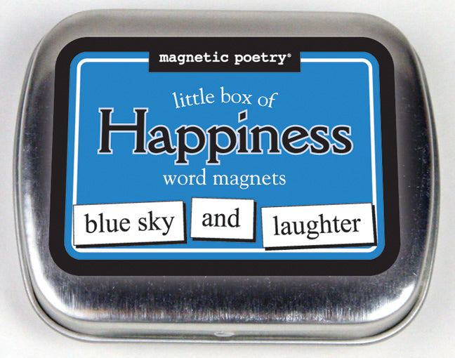 Magnetic Poetry Little Box of Happiness Word Magnets