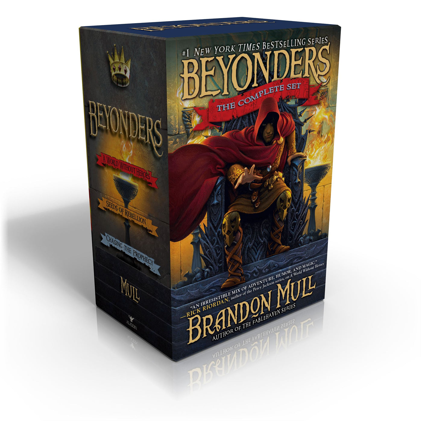 Beyonders The Complete Set (Boxed Set)