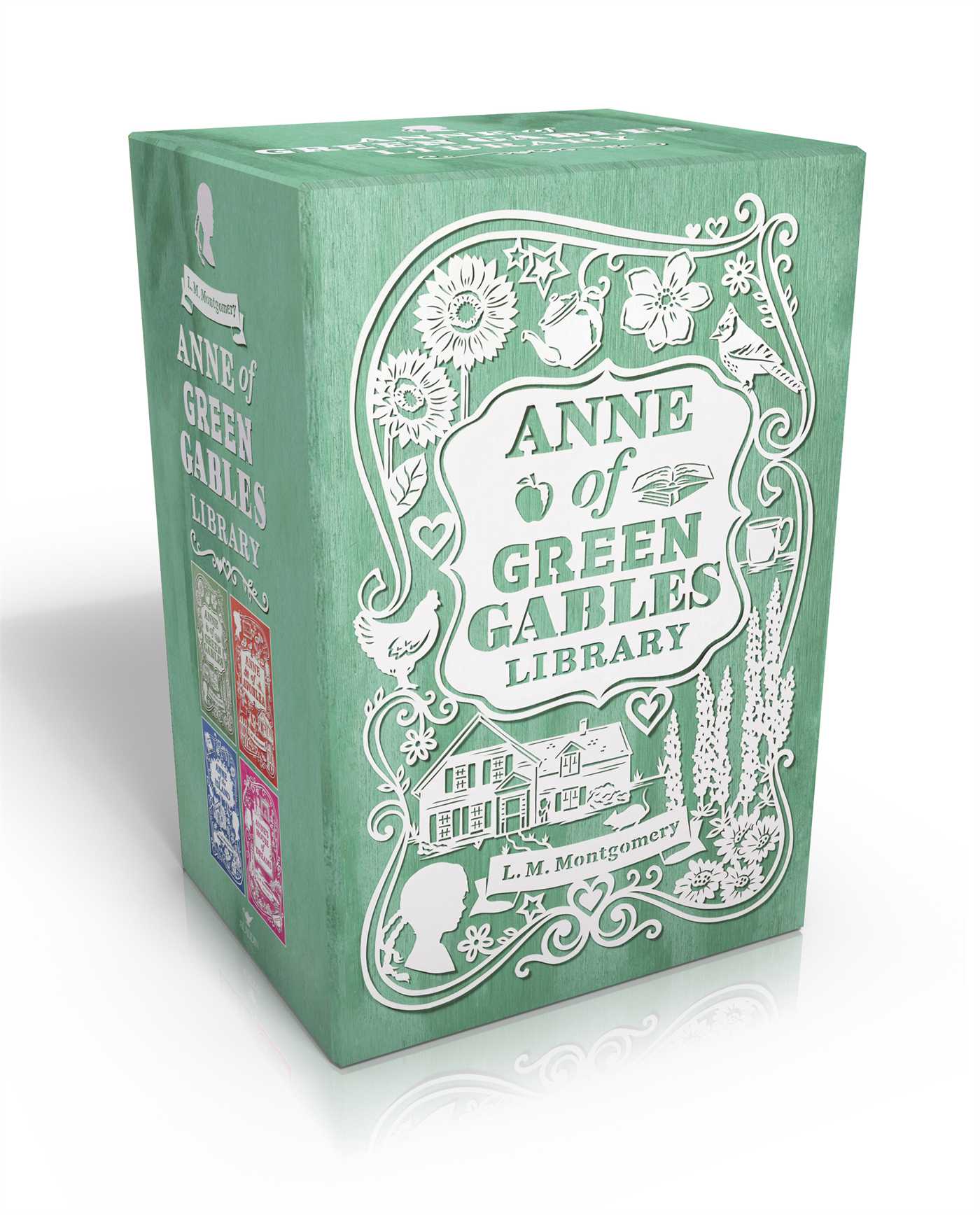 Anne of Green Gables Library (Boxed Set)