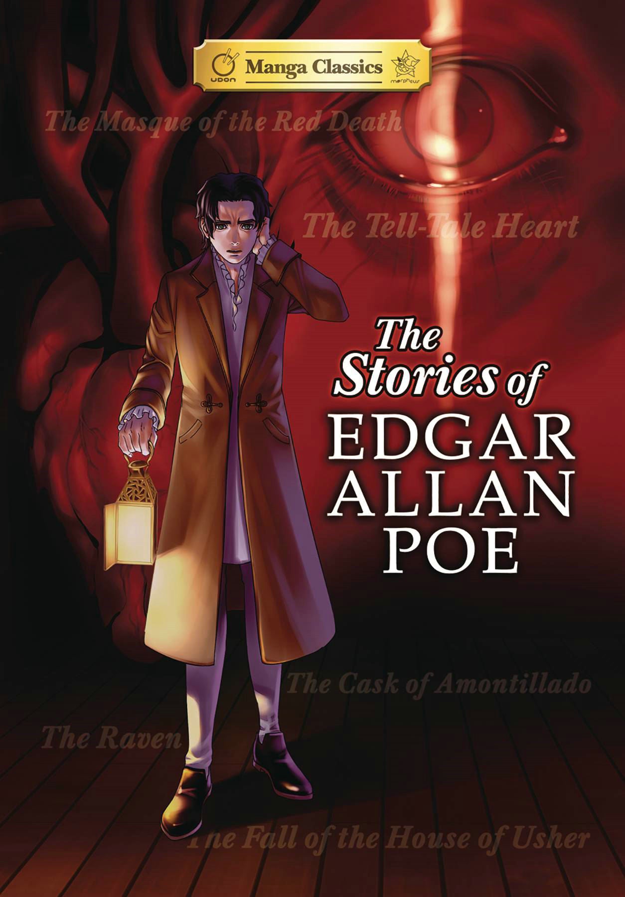 Manga Classics Stories of Edgar Allan Poe