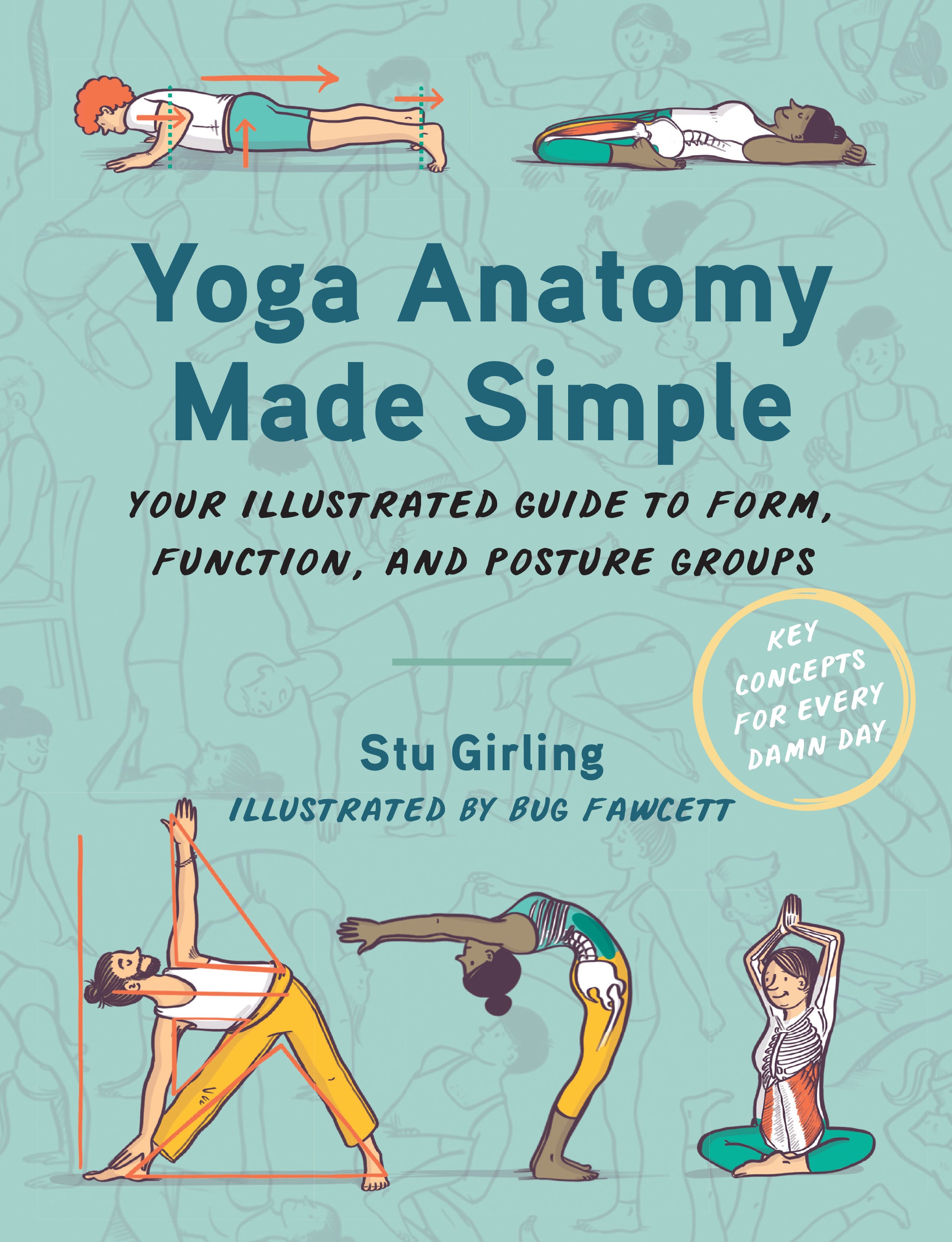 Yoga Anatomy Made Simple