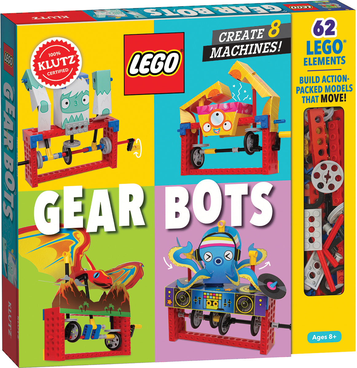 LEGO® Gear Bots