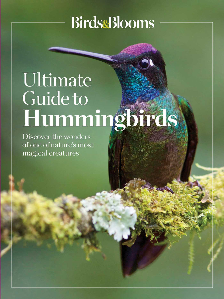 Birds &amp; Blooms Ultimate Guide to Hummingbirds