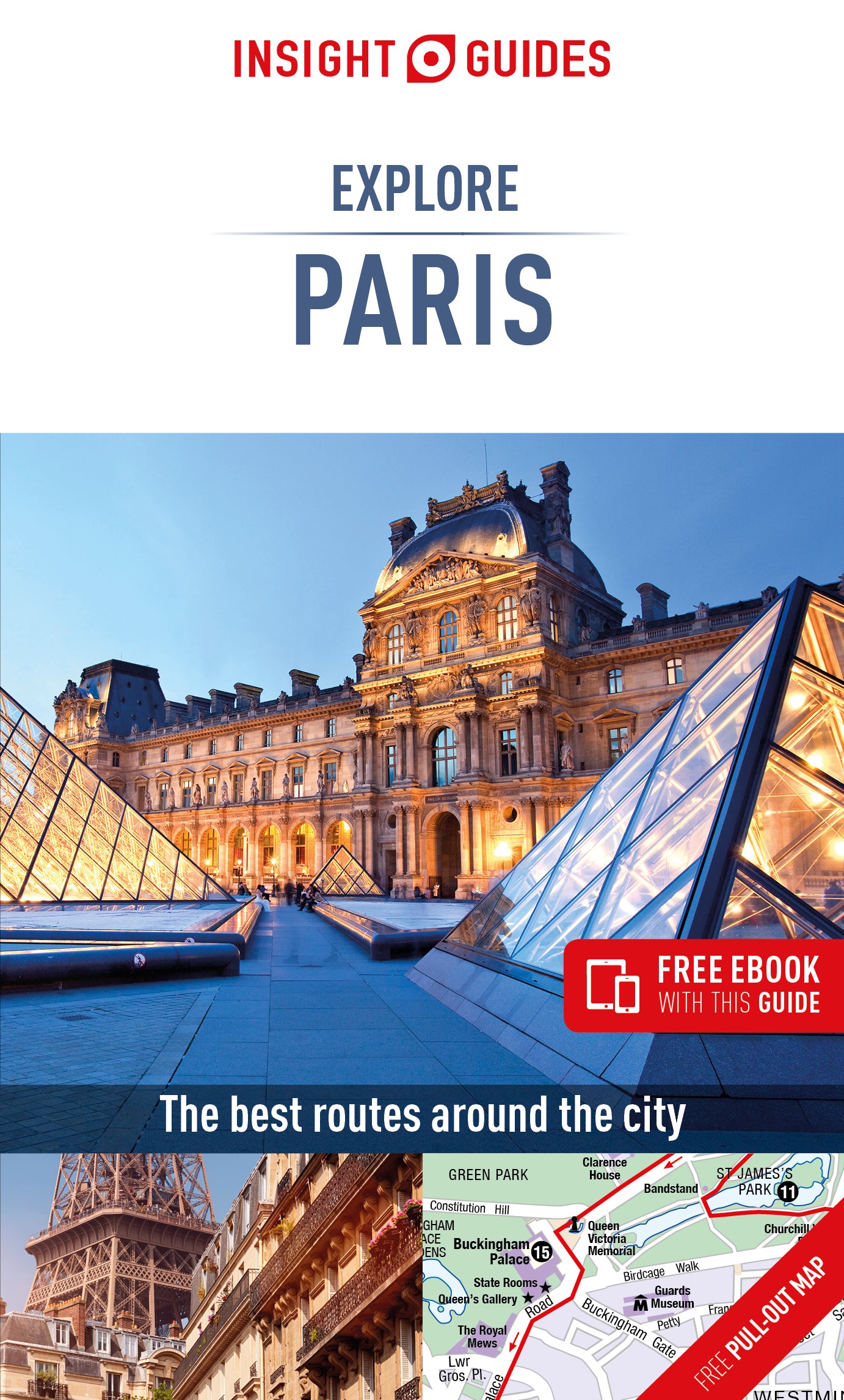 Insight Guides Explore Paris (Travel Guide with free eBook)