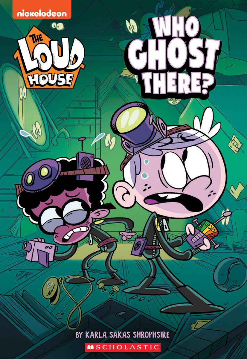 Who Ghost There? (The Loud House: Chapter Book)