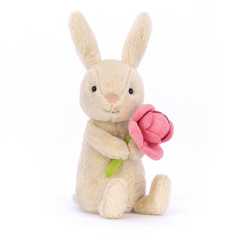 BONNIE BUNNY WITH PEONY