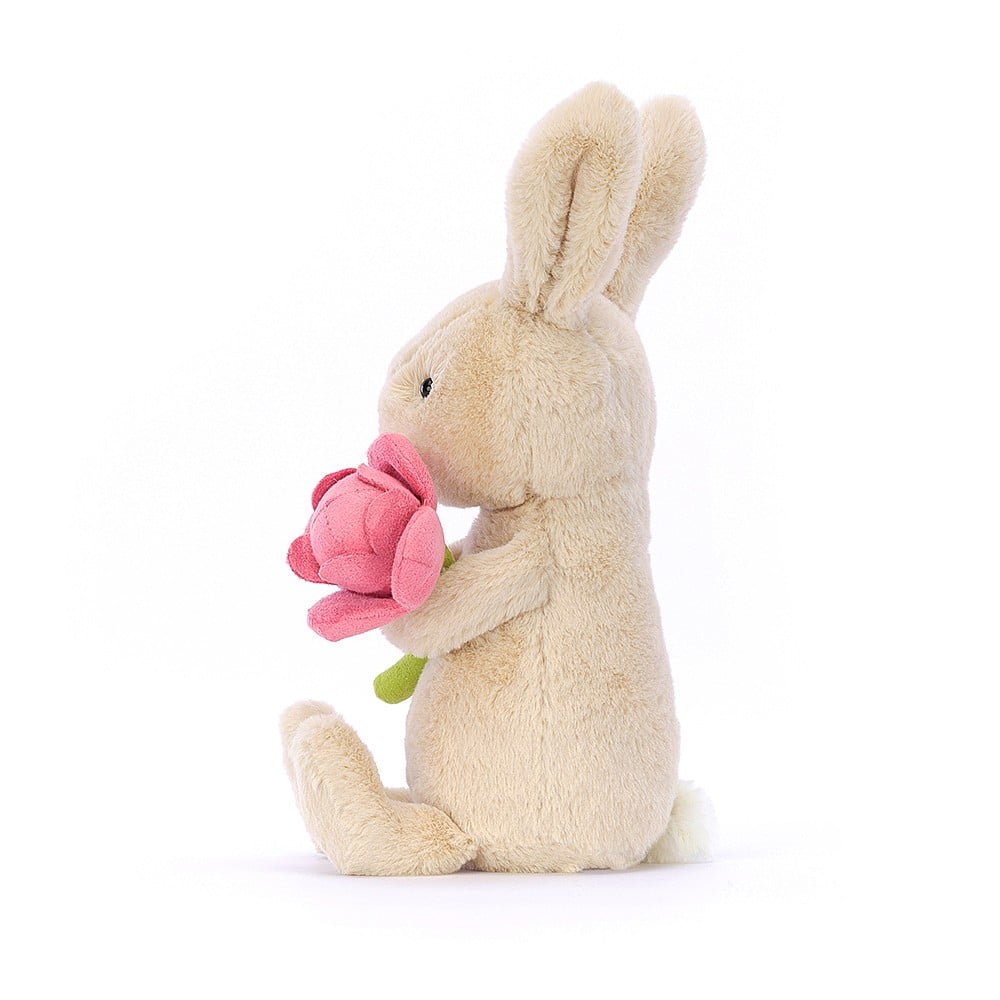 BONNIE BUNNY WITH PEONY