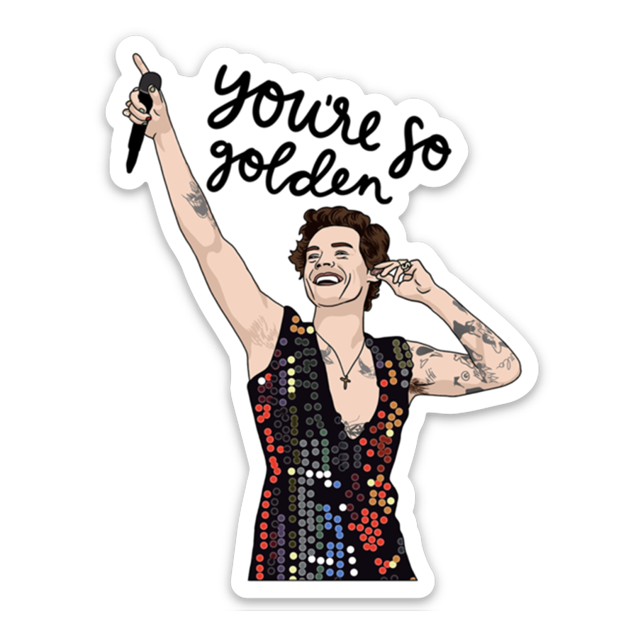 STICKER Harry Styles