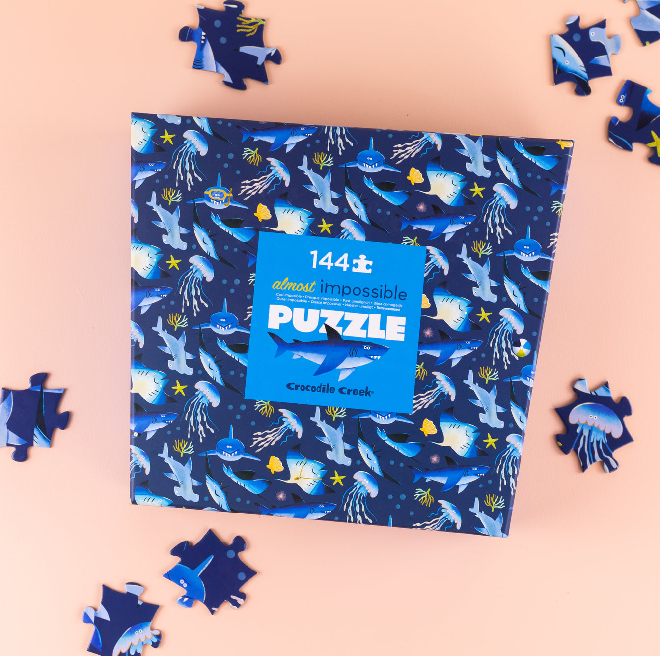Impossible Puzzle | Shark Reef | 144-PC Puzzle