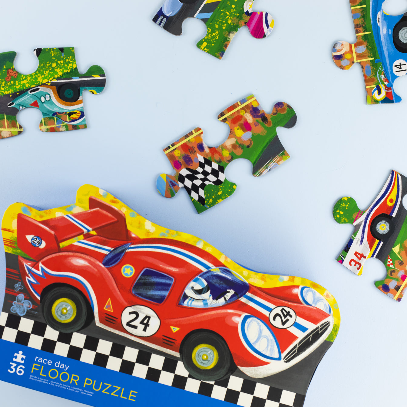 Race Day | 36-PC Puzzle